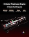 XGIMI Horizon 20 Pro  4K RGB Triple Laser Projector, Up to 300" Screen Size, 4920 ANSI Lumens, 240Hz Gaming, Google TV Built-in, HDR10, 2X 12W Harman/Kardon Speakers, Premium Home Entertainment