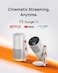Xgimi MoGo 4 EA Sports Bundle   MoGo 4 LED Portable Projector + 70" Screen + Power Stand + Filters + FC26 Game Code, 660 ANSI Lumens, Up to 5Hrs Battery Life