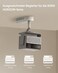 XGIMI Ceiling Mount   Projector Ceiling Bracket, 6kg Load, &plusmn;12&deg; Tilt, Hidden Cable Storage, for Elfin, Mogo, Halo, Horizon, Horizon 20 Series, Iridescent Gold