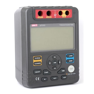 Terminator Insulation Resistance Tester Test Voltage 500V to 5000V Insulation Resistance 1000GO &amp; USB Interface