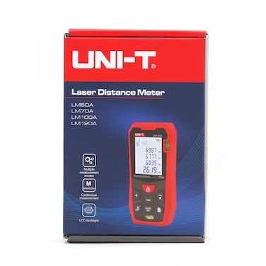 Terminator Digital Laser Distance Meter 120M