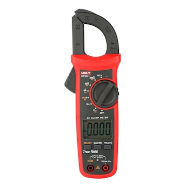 UNI-T Digital Clamp Meter UT201+ AC DC Current Amperimetro Tester Clamp Multimeter Resistance Frequency Tester