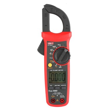 Terminator Clamp Meter Digital 2000 Count With 1000oC Temp AC Only 400A is Upgraded version of UT 202