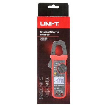 Terminator Digital Clamp Meter AC/DC 600A Capacitance Frequency Temperature NCV Replacement of UT 204A