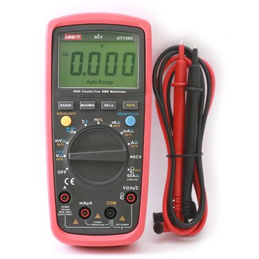 Terminator DMM ,True RMS, Auto Range Frequency and Temperature