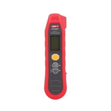 Thermometer 2-in-1 range -40℃ to 300℃
Measuring Range: -40&ordm;C ~ 300&ordm;C
