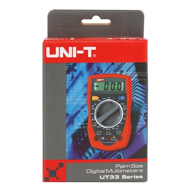 Terminator Multi Meter Palm Size Digital Resistance 200M and Square Output