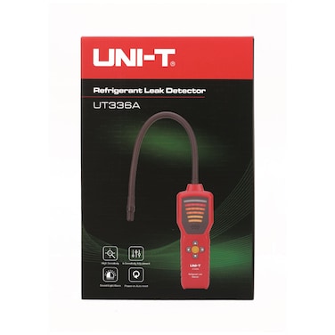 Refrigerant Leak Detector with 6 Sensitivity Adjustment and Sound-Light Alarm