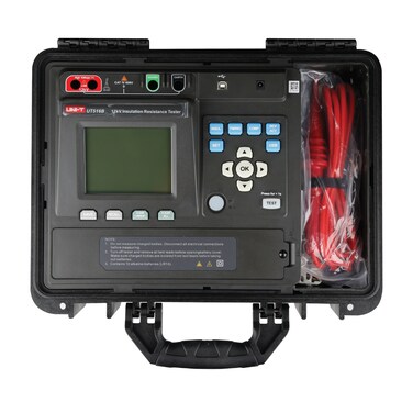Terminator Insulation Resistance Tester 12KV Test Voltage 500V-12000V, Insulation Resistance 10T&Omega;