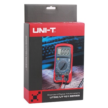 Terminator Standard Digital Multimeter (Capacitance Resistance Transistor Diode and Continuity)