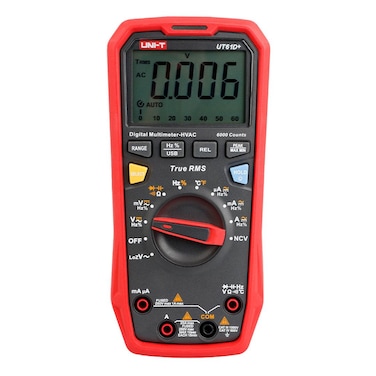 Terminator Digital Multimeter AC/DC 1000V 20A Cap Frequency Temp NCV USB Interface Replacement of UT 61C