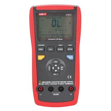 Terminator LCR Meter, Inductance, Capacitance, Resistance