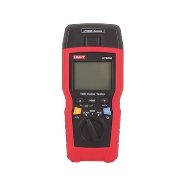 Terminator TDR Cable Tester (twisted pair cable, coaxial cable &amp; POE network cable) with range 500 m and RJ11, RJ45, coax test ports