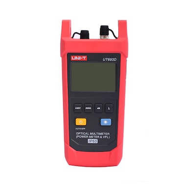 Terminator Fiber Optical Power Meter range -70~10dBm and Visual Fault Locator range 8~10km