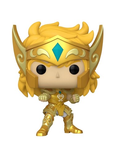 Funko Pop! Animation: Saint Seiya - Gold Aquarius Cygnus Hyoga - Collectable Vinyl Figure - Gift Idea - Official Merchandise - Toys for Kids &amp; Adults - Anime Fans - Model Figure for Collectors