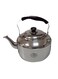 Stainless Steel Whistling Kettle &ndash; Silver, Durable &amp; Classic Design