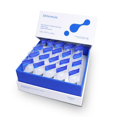 SKformula Recombinant Collagen Hydrating Moisturizing Single Use Essence                                  0.8mL/0.027 fl.oz.x20pcs