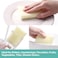 All-Purpose Sponges, 3 Pack Kitchen Scrubbing Sponges, Non Scratch, for Washing and Cleaning Dishes, All-Purpose Scouring Pads Sponge for Kitchen, Bathroom