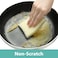 All-Purpose Sponges, 3 Pack Kitchen Scrubbing Sponges, Non Scratch, for Washing and Cleaning Dishes, All-Purpose Scouring Pads Sponge for Kitchen, Bathroom