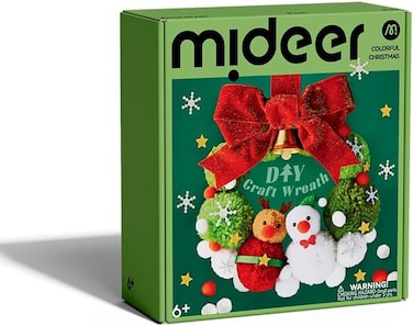 Mideer - DIY Christmas Wreath Kit