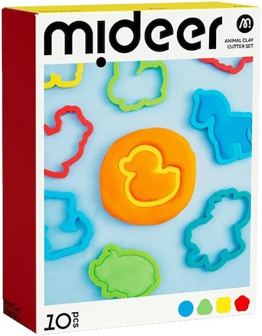 Mideer - Clay Cutting Molds &ndash; 10pcs