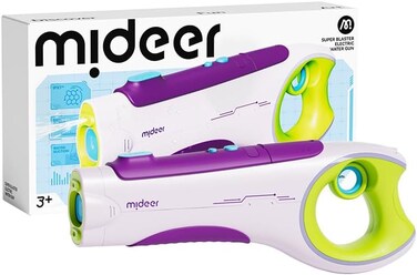 Mideer - Electric Water Blaster &ndash; Purple
