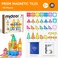 Mideer - Prism Magnetic Tiles &ndash; 90Pcs