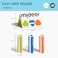 Mideer - Holdie Erasers &ndash; 3 pcs