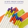 Mideer - Fine Hex HB Pencils &ndash; Pack of 12
