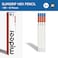 Mideer - Fine Hex HB Pencils &ndash; Pack of 12