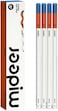 Mideer - Fine Hex HB Pencils &ndash; Pack of 12