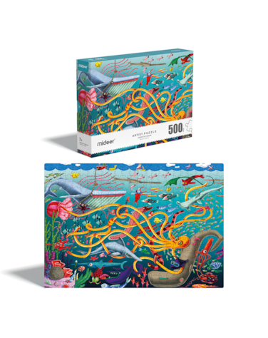 Artist Puzzle - Under The Ocean
