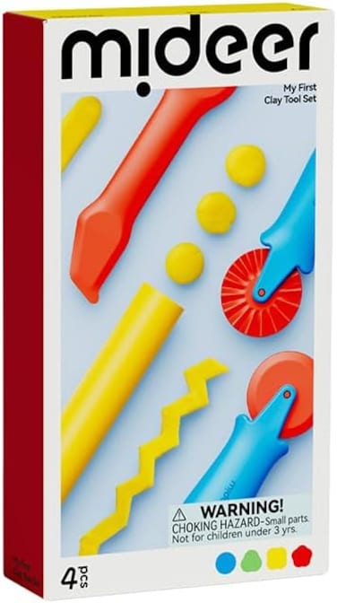 Mideer - Clay Tool Set &ndash; 4pcs