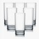 Crystal Clear Hi Ball Glass 6 pieces , 290 ml