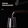 U Shape Wine Decanter - Hand Blown, Lead-Free Crystal Glass Decanter (1.2L)