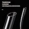 U Shape Wine Decanter - Hand Blown, Lead-Free Crystal Glass Decanter (1.2L)