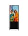 Hikvision 55-inch Touchable Slim Floor Standing Digital Signage, 2160 &times; 3840 4K Resolution, E-LED Backlight, 8ms Response Time, Black
