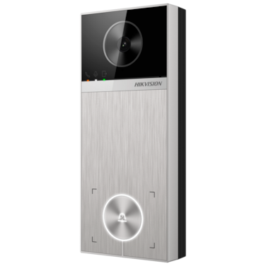 Hikvision DS-KV6114-MWBE1 - WiFi IP Video Door Station, 4 MP Camera