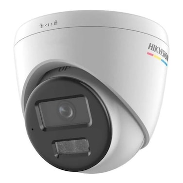 Hikvision DS-2CD1347G3-LIU (2.8mm) 4MP ColorVu 3.0 Dome IP Camera, Built-in Mic, Smart Hybrid Light, Full Color Night Vision, IP67 Outdoor CCTV, PoE