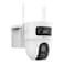Hikvision SP8-D 4G Solar PT Security Camera DS-2CFSP8-D/4G &ndash; 24/7 Solar Powered Outdoor CCTV Camera with Pan &amp; Tilt, 4G Connectivity, Smart Surveillance