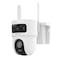 Hikvision SP8-D 4G Solar PT Security Camera DS-2CFSP8-D/4G &ndash; 24/7 Solar Powered Outdoor CCTV Camera with Pan &amp; Tilt, 4G Connectivity, Smart Surveillance