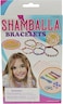 Shamballa Bracelets Kit, Assorted Colors of Rope