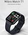 Mibro T1 Smart Watch Bluetooth Call Watch With 1.6-inch AMOLED HD Display Health Tracking &amp; 20 Sport Modes 2 ATM Waterproof Bluetooth 5.0 - Black, Normal