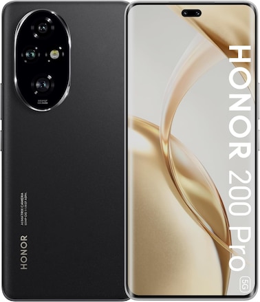 Honor 200 Pro Dual SIM, 12GB RAM, 512GB, 5G, Black - Middle East Version