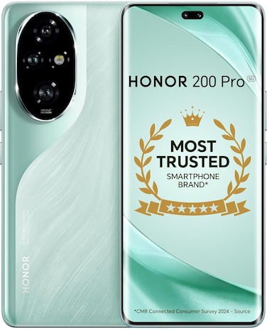 Honor 200 pro 5G Dual SIM 12GB RAM 512GB ROM Ocean cyan - International Version