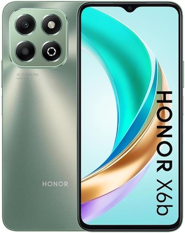Honor X6b Dual SIM 4G 6GB RAM 128GB Forest Green - International Version