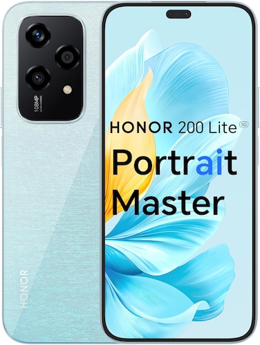 Honor 200 lite 5G Dual SIM 12GB RAM 256GB RAM - Starry Blue