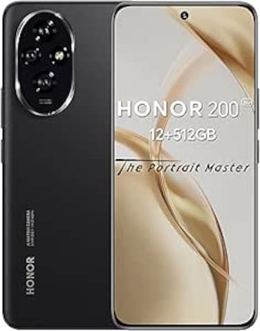 
Honor 200 5G Dual SIM 12GB RAM 512GB ROM Black - International Version