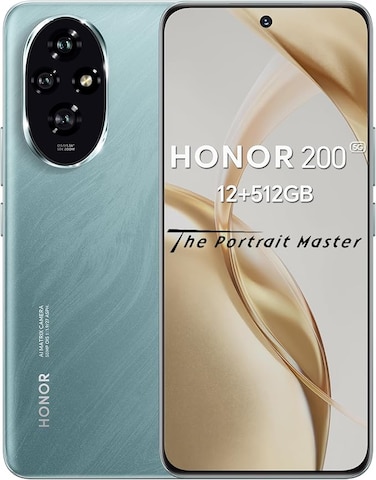 Honor 200 5G Dual SIM 12GB RAM 512GB ROM Emerald Green - International Version