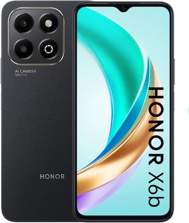 HONOR X6b 6GB RAM+128GB ROM 4G Midnight Black